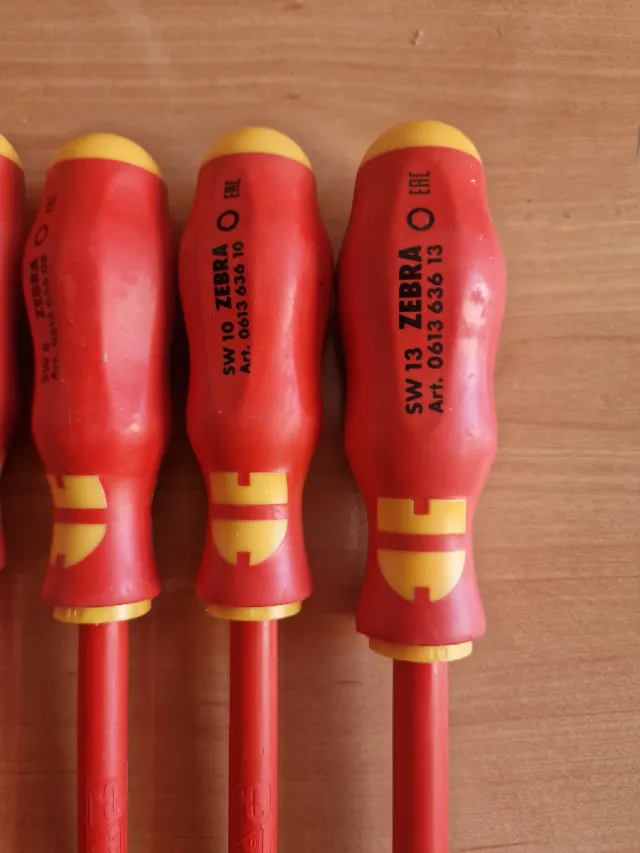 Destornilladores aislados Wurth VDE 1000V