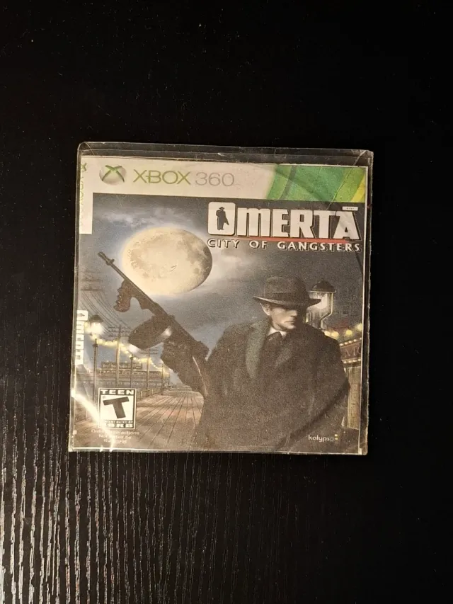 Omertà: City of Gangsters Xbox 360