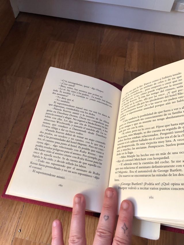 Lote libros agatha christie