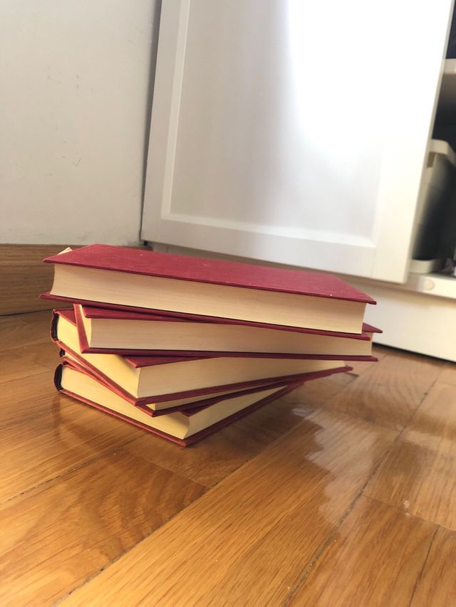 Lote libros agatha christie