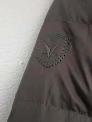 Plumas mujer Duane marrón