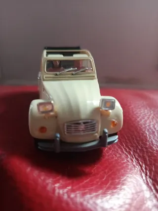 Coche Scalextric 2CV