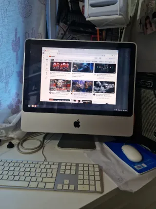 Imac Apple Plata