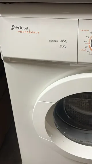 Lavadora Edesa Preferente 5 Kg