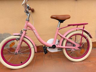 Bicicleta AMIGO Fox 16 Rosa