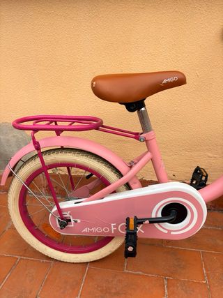 Bicicleta AMIGO Fox 16 Rosa