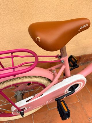 Bicicleta AMIGO Fox 16 Rosa