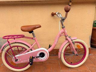 Bicicleta AMIGO Fox 16 Rosa
