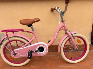Bicicleta AMIGO Fox 16 Rosa