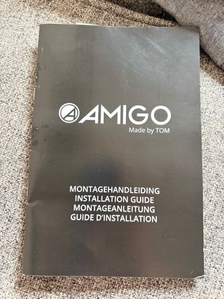 Bicicleta AMIGO Fox 16 Rosa