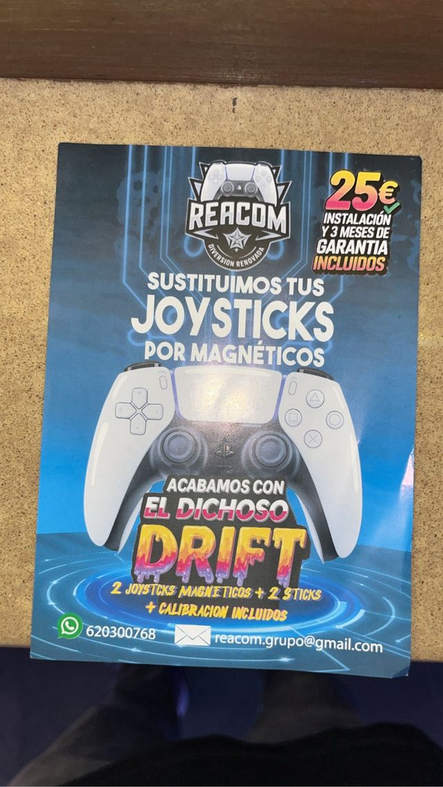 Reparación Mando Ps5
