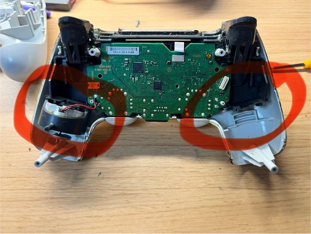 Reparación Mando Ps5