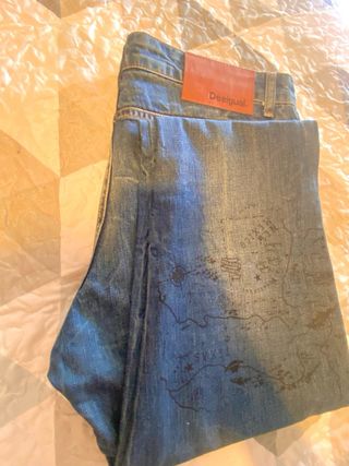 Vaqueros DSQUARED2 Azules