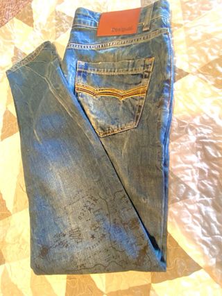 Vaqueros DSQUARED2 Azules