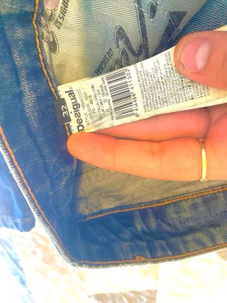 Vaqueros DSQUARED2 Azules