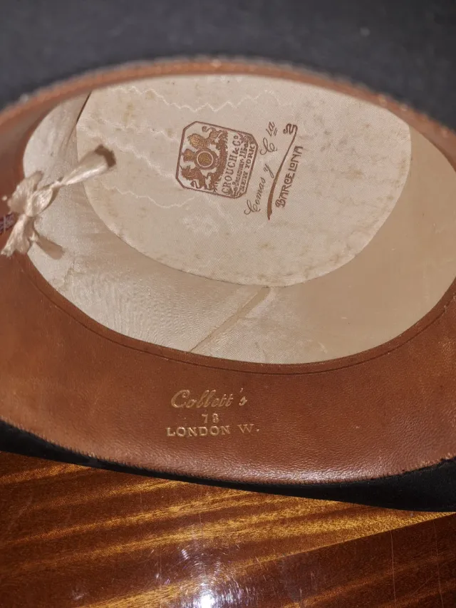 Coleccion de sombreros de copa o bombin vintage