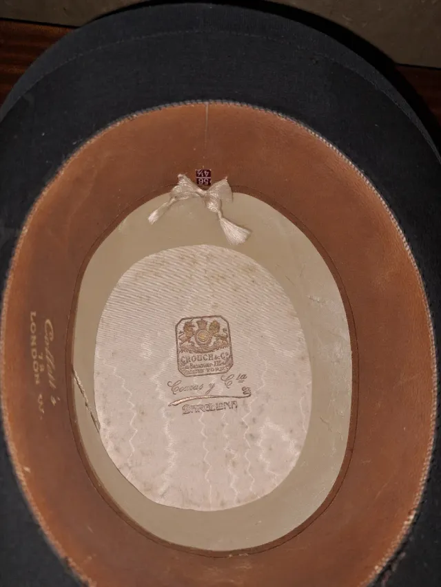 Coleccion de sombreros de copa o bombin vintage