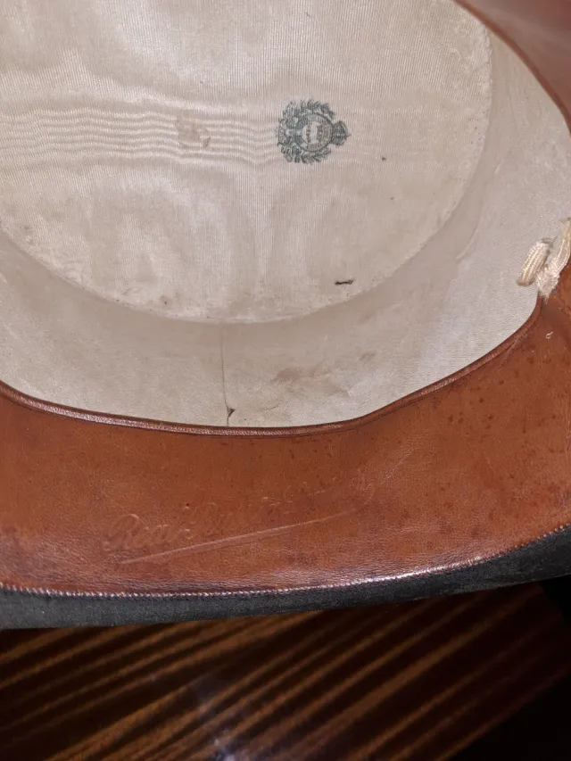 Coleccion de sombreros de copa o bombin vintage