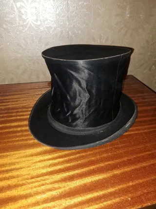 Coleccion de sombreros de copa o bombin vintage