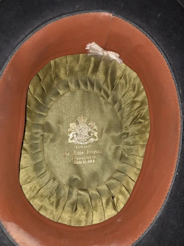 Coleccion de sombreros de copa o bombin vintage