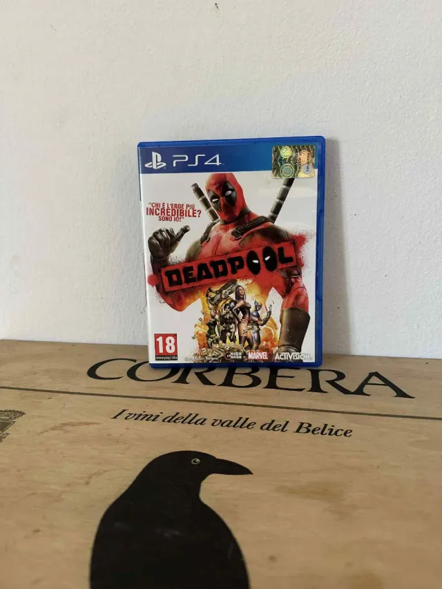 Deadpool PS4 (PlayStation 4) Gioco
