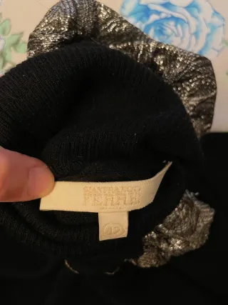 Maglia donna collo alto