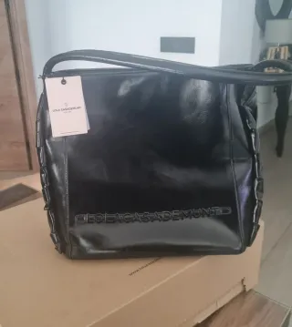 Bolso Lola Casademunt Negro Nuevo