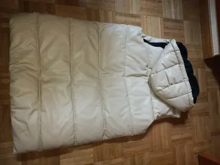 Chaleco Lefties Polipiel Beige Talla L