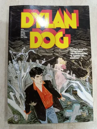 Dylan Dog albo gigante n.1