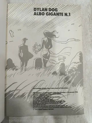 Dylan Dog albo gigante n.1
