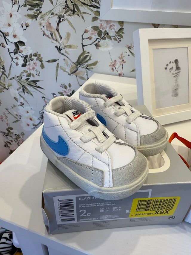 Nike Blazer Mid Bebé Talla 2c