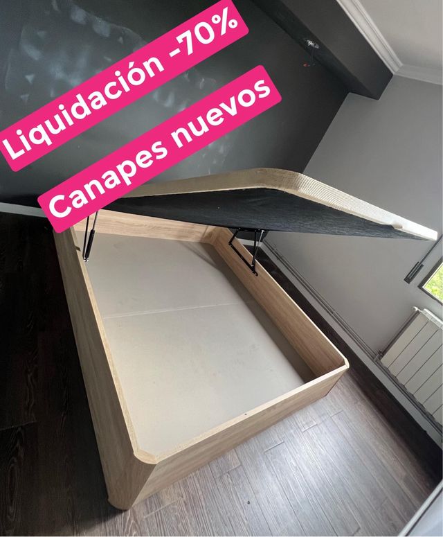 Vendita totale di canapés! Consegne rapide e sicure su tutti i nostri prodotti. Sconti speciali.