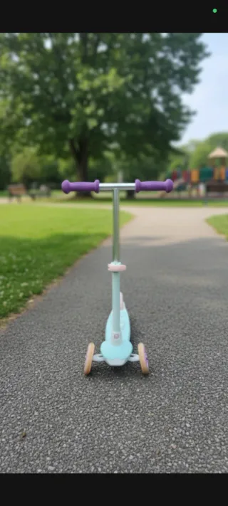 Patinete 3 ruedas con luces para niñ@