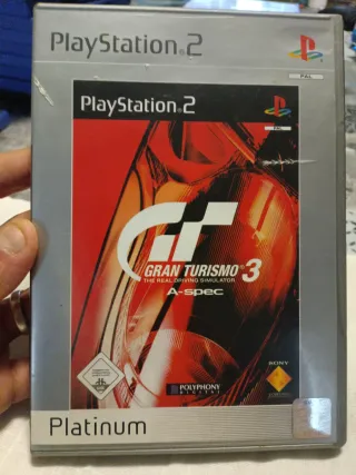 Gran Turismo 3 A-Spec Platinum PS2