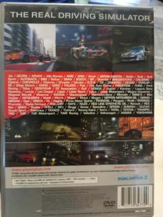 Gran Turismo 3 A-Spec Platinum PS2