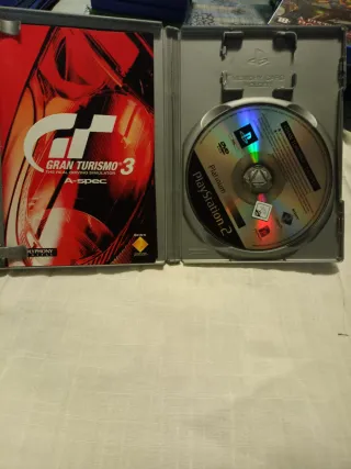 Gran Turismo 3 A-Spec Platinum PS2