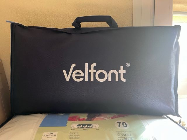 Almohadas Velfont Antiácaros Doble Funda