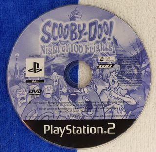 Sega Demo PS2 Scooby Doo Night of 100 frights