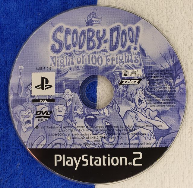 Sega Demo PS2 Scooby Doo Night of 100 frights