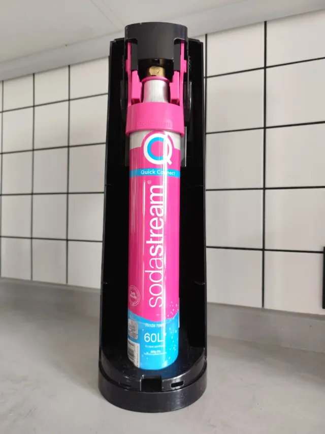 Máquina Sodastream Terra + Accesorios