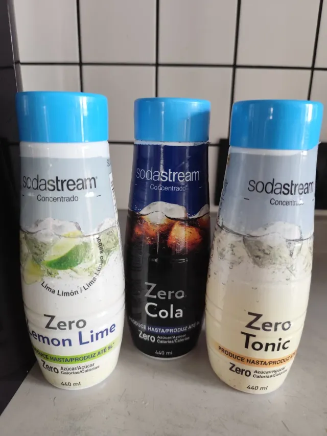 Máquina Sodastream Terra + Accesorios