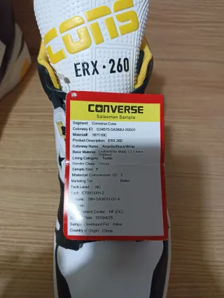 Zapatillas Converse ERX-260.