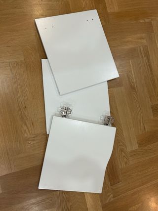 Puerta Kallax Ikea Blanca