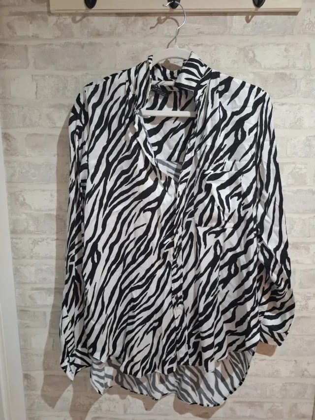 Camisa Estampado Animal