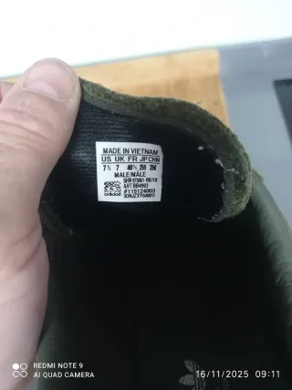 Zapatillas Adidas Verdes