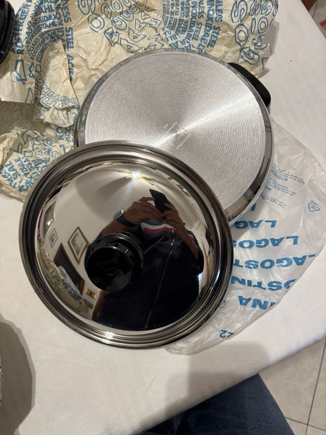 Set Pentole Lagostina Acciaio Inox