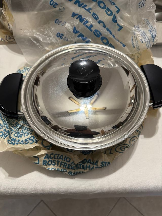 Set Pentole Lagostina Acciaio Inox