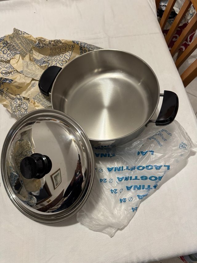 Set Pentole Lagostina Acciaio Inox