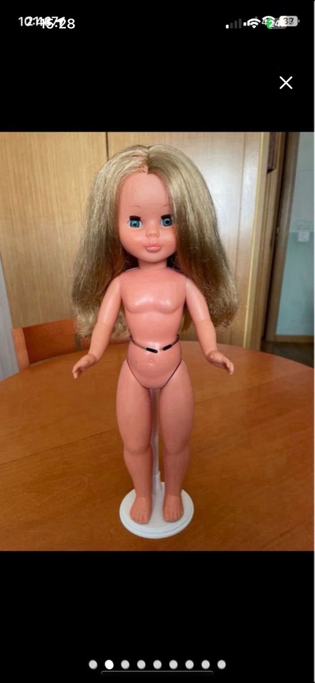 Muñeca Nancy Años 80 (LEER DESCRIPCION)