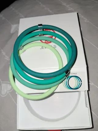 Braccialetti Hoppy Jewels donna verdi